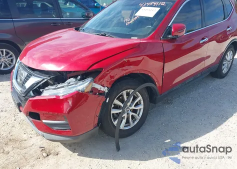 2017 Nissan Rogue Sv from USA, damaged, VIN 5N1AT2MT0HC858277